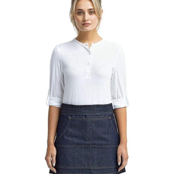 Jeans Stitch Denim Waist Apron Thumbnail