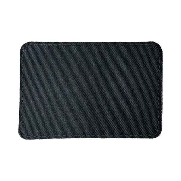 Small Blank Black Patch - Qty 10 Thumbnail