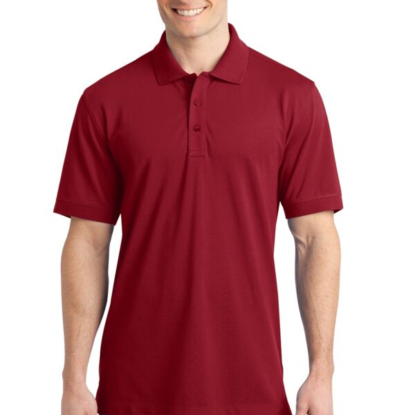 Stretch Pique Polo Thumbnail