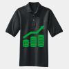 Heavyweight Cotton Pique Polo with Pocket Thumbnail