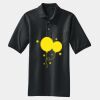 Heavyweight Cotton Pique Polo with Pocket Thumbnail