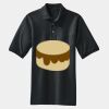 Heavyweight Cotton Pique Polo with Pocket Thumbnail