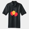 Heavyweight Cotton Pique Polo with Pocket Thumbnail