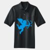 Heavyweight Cotton Pique Polo with Pocket Thumbnail