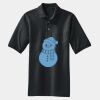Heavyweight Cotton Pique Polo with Pocket Thumbnail
