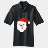 Heavyweight Cotton Pique Polo with Pocket Thumbnail