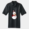 Heavyweight Cotton Pique Polo with Pocket Thumbnail
