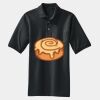 Heavyweight Cotton Pique Polo with Pocket Thumbnail