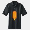 Heavyweight Cotton Pique Polo with Pocket Thumbnail