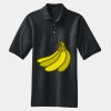 Heavyweight Cotton Pique Polo with Pocket Thumbnail