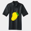 Heavyweight Cotton Pique Polo with Pocket Thumbnail