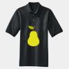 Heavyweight Cotton Pique Polo with Pocket Thumbnail