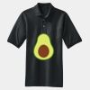 Heavyweight Cotton Pique Polo with Pocket Thumbnail