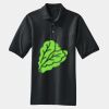 Heavyweight Cotton Pique Polo with Pocket Thumbnail