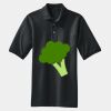Heavyweight Cotton Pique Polo with Pocket Thumbnail