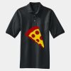 Heavyweight Cotton Pique Polo with Pocket Thumbnail
