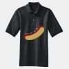 Heavyweight Cotton Pique Polo with Pocket Thumbnail