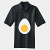 Heavyweight Cotton Pique Polo with Pocket Thumbnail