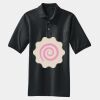 Heavyweight Cotton Pique Polo with Pocket Thumbnail