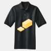 Heavyweight Cotton Pique Polo with Pocket Thumbnail