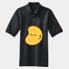 Heavyweight Cotton Pique Polo with Pocket Thumbnail