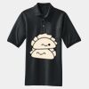 Heavyweight Cotton Pique Polo with Pocket Thumbnail
