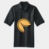 Heavyweight Cotton Pique Polo with Pocket Thumbnail