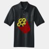 Heavyweight Cotton Pique Polo with Pocket Thumbnail