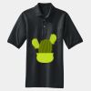 Heavyweight Cotton Pique Polo with Pocket Thumbnail