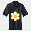Heavyweight Cotton Pique Polo with Pocket Thumbnail