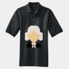Heavyweight Cotton Pique Polo with Pocket Thumbnail