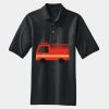 Heavyweight Cotton Pique Polo with Pocket Thumbnail