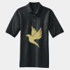 Heavyweight Cotton Pique Polo with Pocket Thumbnail