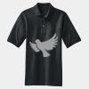 Heavyweight Cotton Pique Polo with Pocket Thumbnail