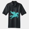 Heavyweight Cotton Pique Polo with Pocket Thumbnail