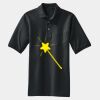 Heavyweight Cotton Pique Polo with Pocket Thumbnail