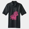 Heavyweight Cotton Pique Polo with Pocket Thumbnail