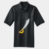 Heavyweight Cotton Pique Polo with Pocket Thumbnail