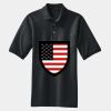 Heavyweight Cotton Pique Polo with Pocket Thumbnail