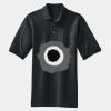 Heavyweight Cotton Pique Polo with Pocket Thumbnail
