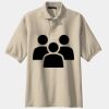 Extended Size Silk Touch Polo Thumbnail