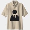 Extended Size Silk Touch Polo Thumbnail