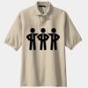 Extended Size Silk Touch Polo Thumbnail