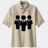 Extended Size Silk Touch Polo Thumbnail