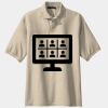 Extended Size Silk Touch Polo Thumbnail