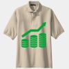Extended Size Silk Touch Polo Thumbnail