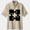 Extended Size Silk Touch Polo Thumbnail