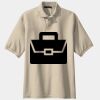 Extended Size Silk Touch Polo Thumbnail