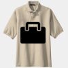 Extended Size Silk Touch Polo Thumbnail