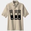 Extended Size Silk Touch Polo Thumbnail